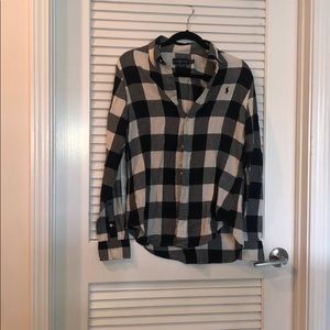 NWOT Ralph Lauren Classic Fit Plaid Shirt